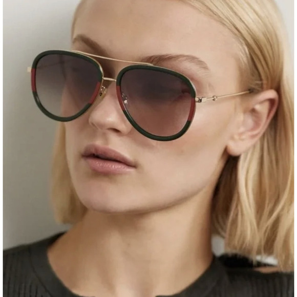 Gucci Accessories - NWT Gucci GG0062S-003-57 Sunglasses